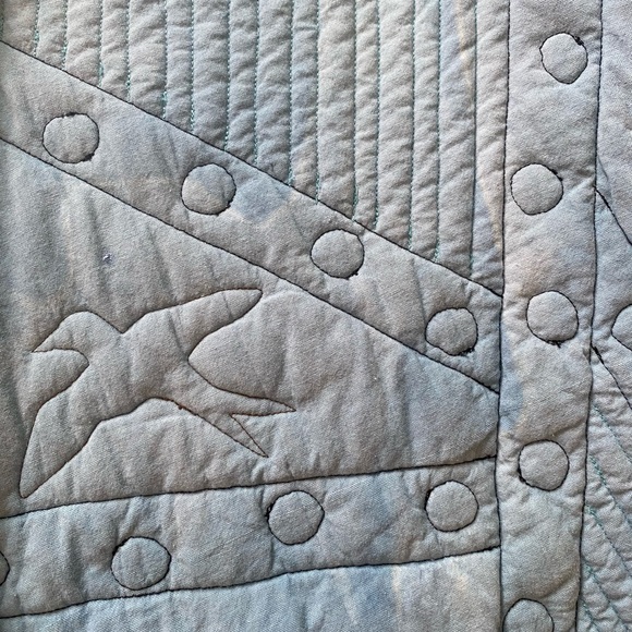 Vintage Couture Colorblock Quilted Vest - Picture 13 of 16